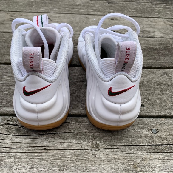 Nike white gucci foamposite - Picture 6 of 9